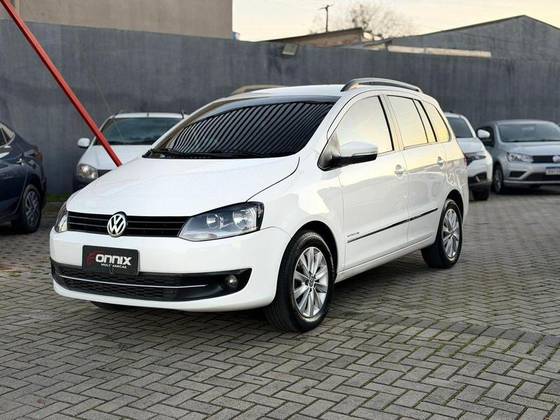 VOLKSWAGEN SPACEFOX 1.6 MI 8V FLEX 4P MANUAL VOLKSWAGEN SPACEFOX 1.6 MI 8V FLEX 4P MANUAL